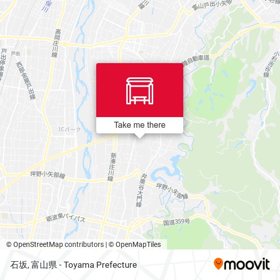 石坂 map