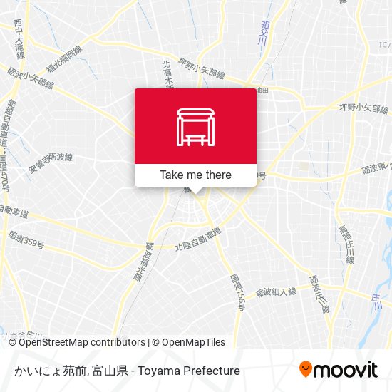 かいにょ苑前 map
