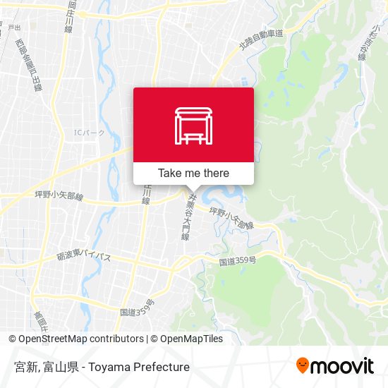 宮新 map
