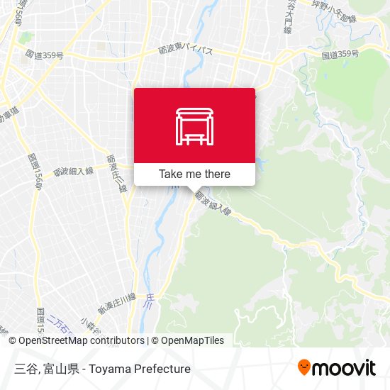 三谷 map