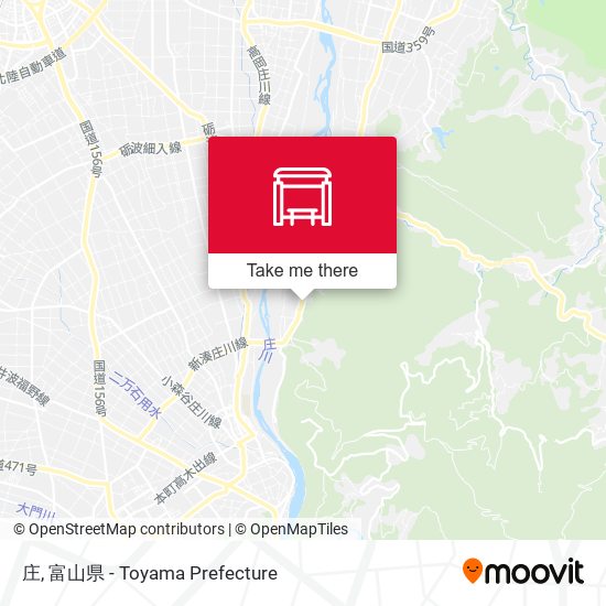 庄 map