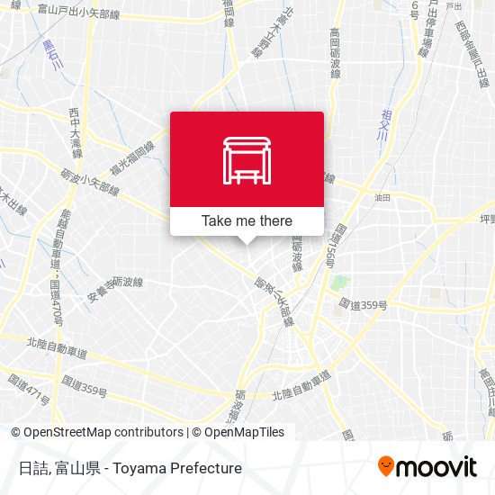 日詰 map