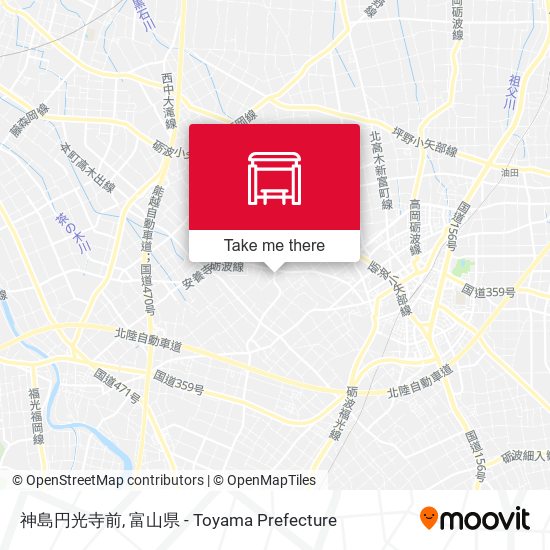 神島円光寺前 map
