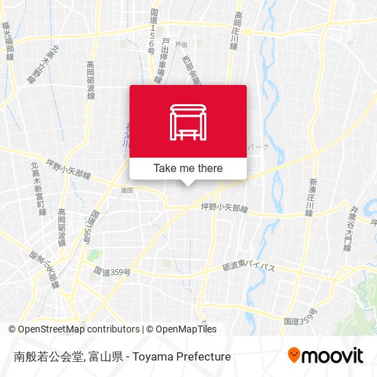 南般若公会堂 map