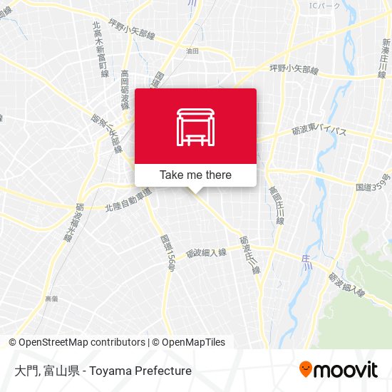 大門 map