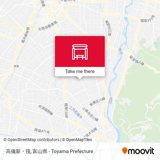 高儀新・筏 map
