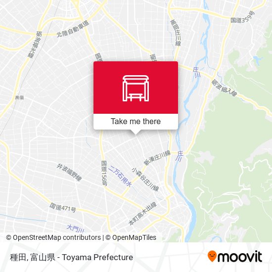 種田 map