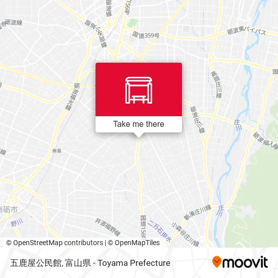 五鹿屋公民館 map