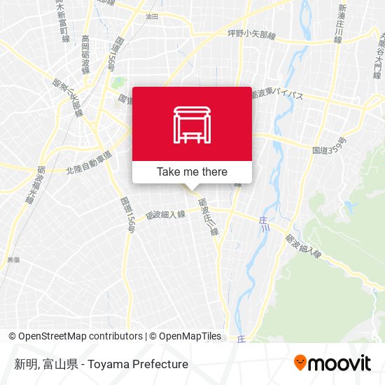 新明 map