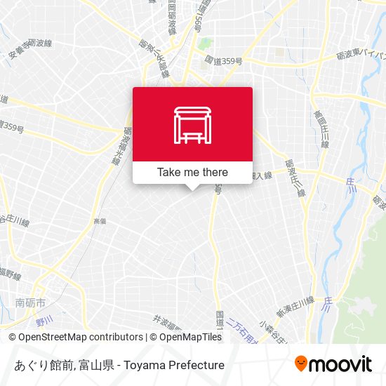 あぐり館前 map