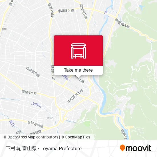 下村南 map