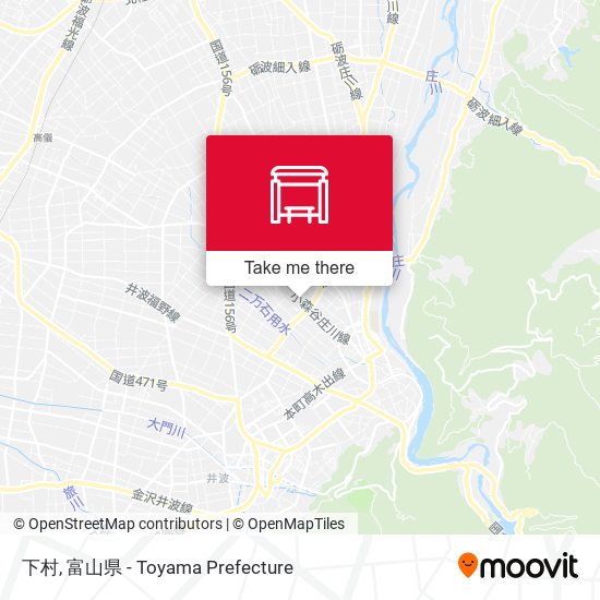 下村 map
