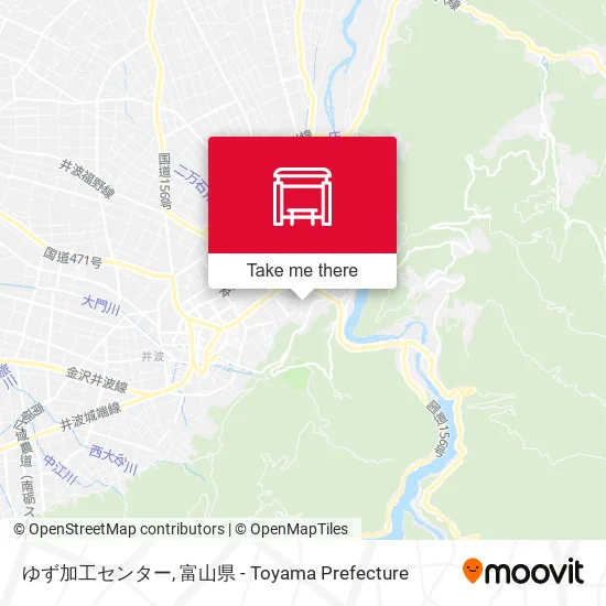ゆず加工センター map