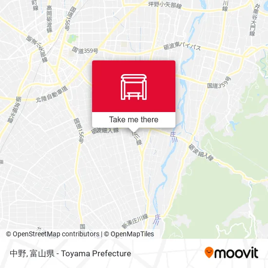 中野 map