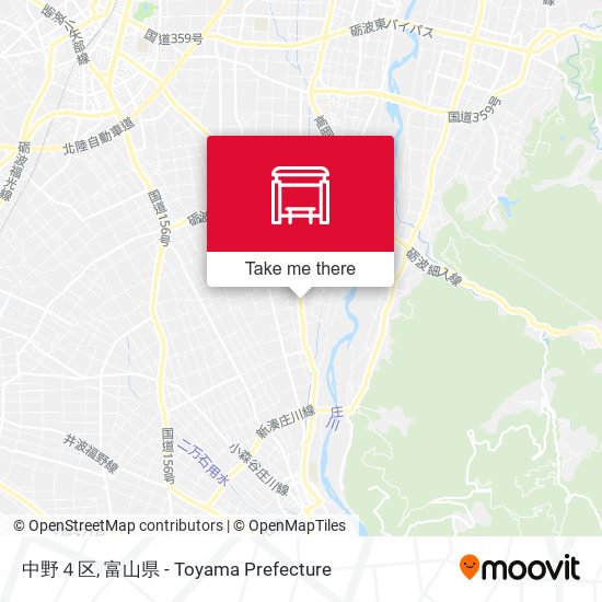 中野４区 map