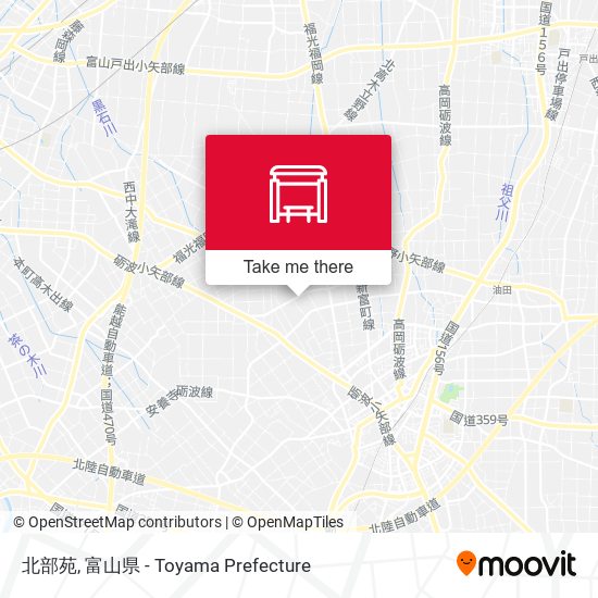 北部苑 map