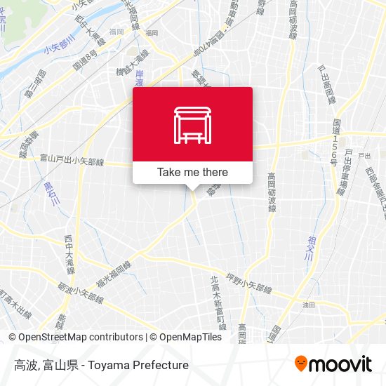 高波 map