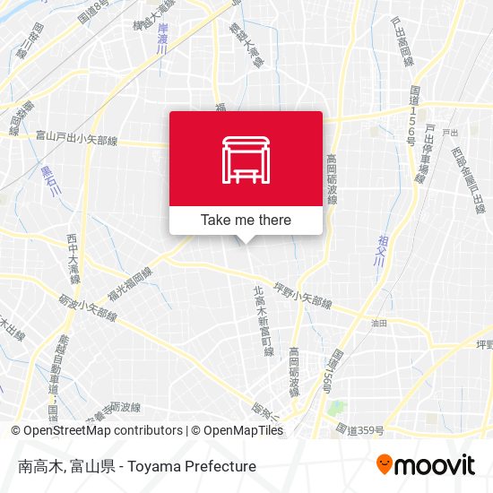 南高木 map
