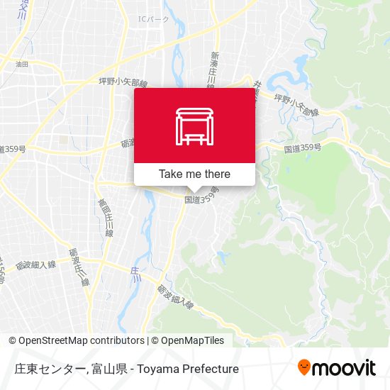 庄東センター map