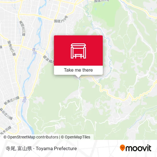 寺尾 map