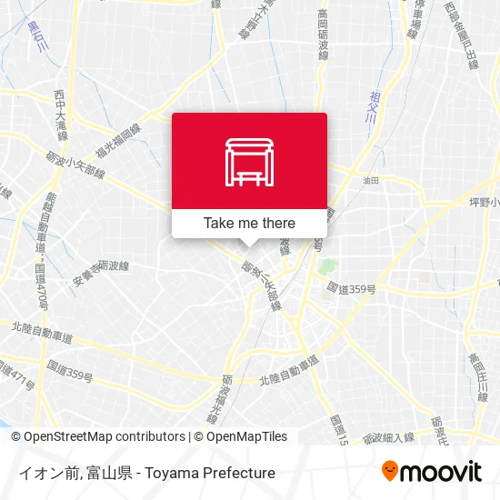 イオン前 map