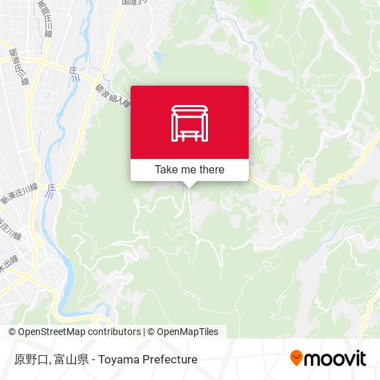原野口 map