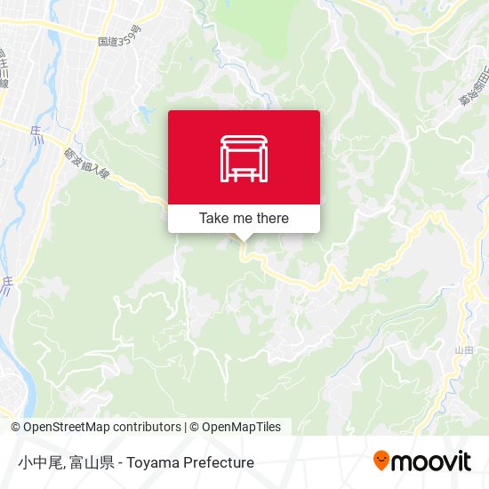 小中尾 map