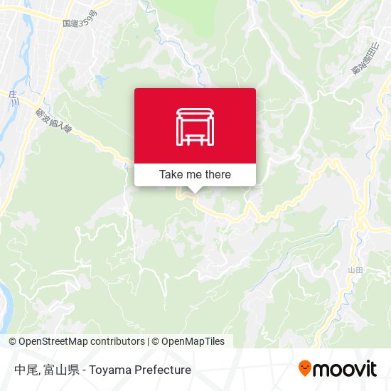 中尾 map