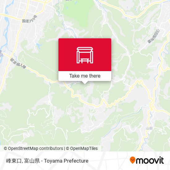 峰東口 map