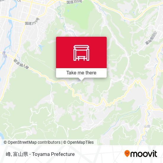 峰 map