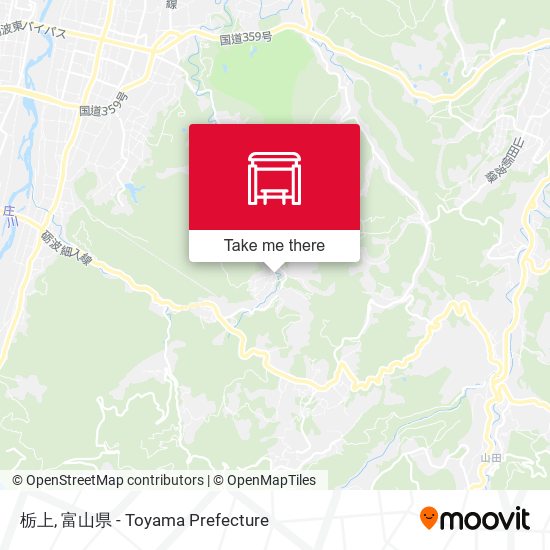 栃上 map