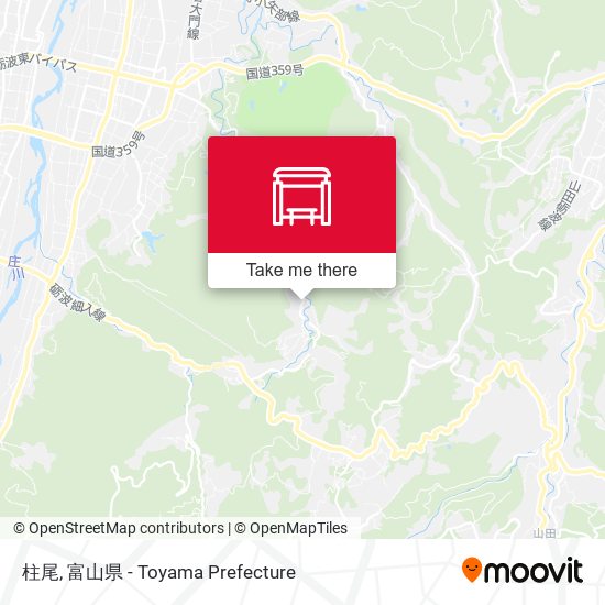 柱尾 map