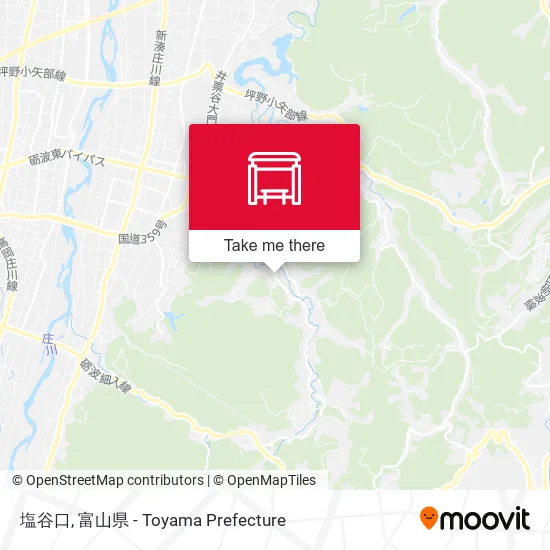 塩谷口 map