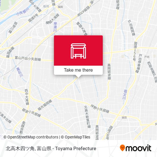 北高木四ツ角 map