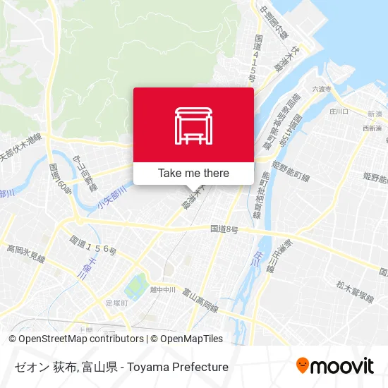ゼオン 荻布 map