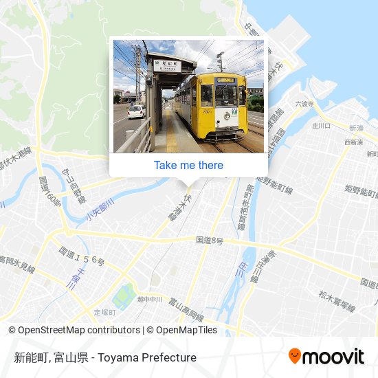 新能町 map