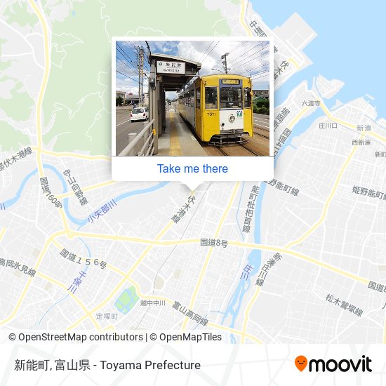 新能町 map