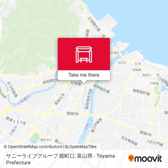 サニーライブグループ 能町口 map