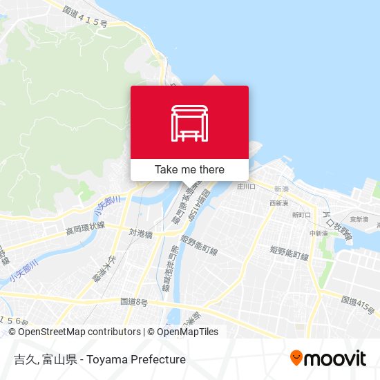 吉久 map