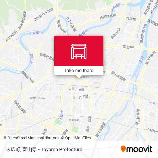 末広町 map