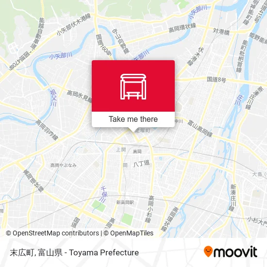 末広町 map