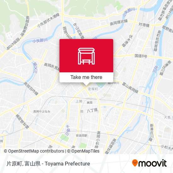 片原町 map