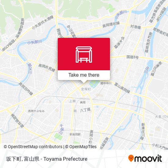 坂下町 map