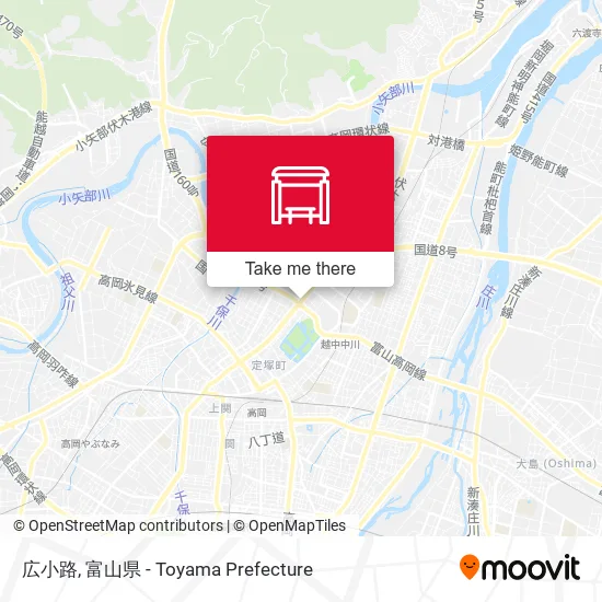 広小路 map