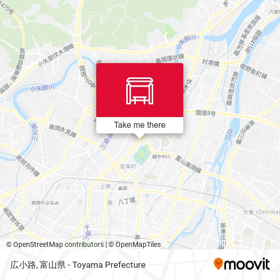 広小路 map