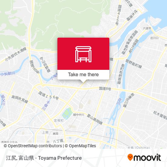 江尻 map