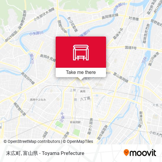 末広町 map