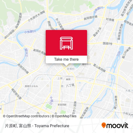 片原町 map