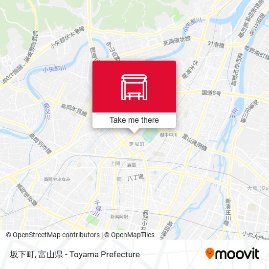 坂下町 map