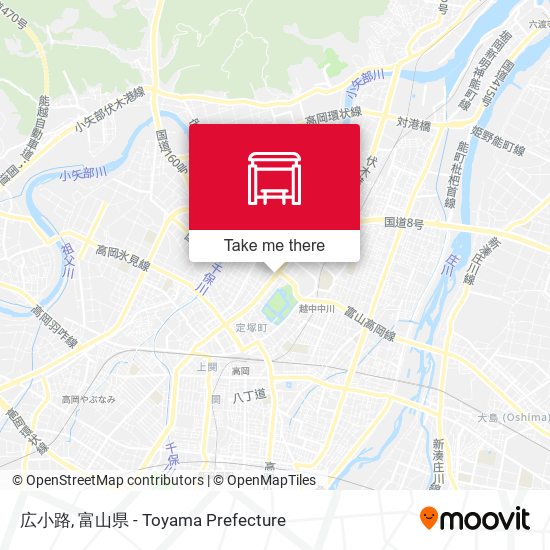 広小路 map